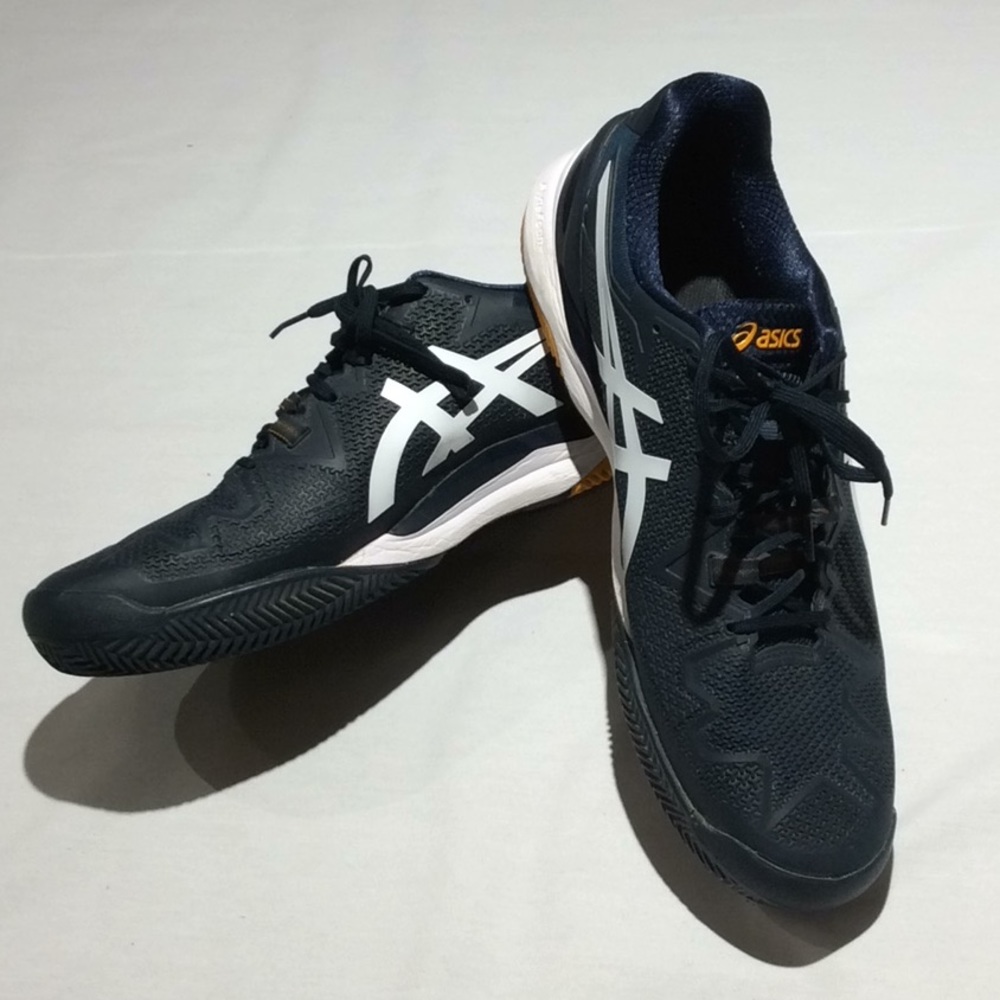 ASICS Men Dynawall Gel Resolution Tennis Flytefoam